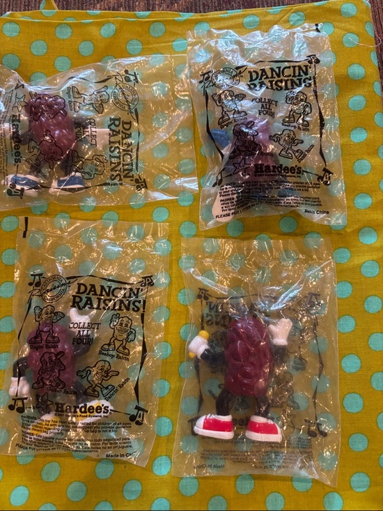 Other - California Dancin’ Raisins -Purple & Yellow